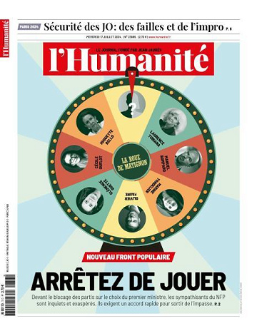 L’Humanite - 17 Juillet 2024