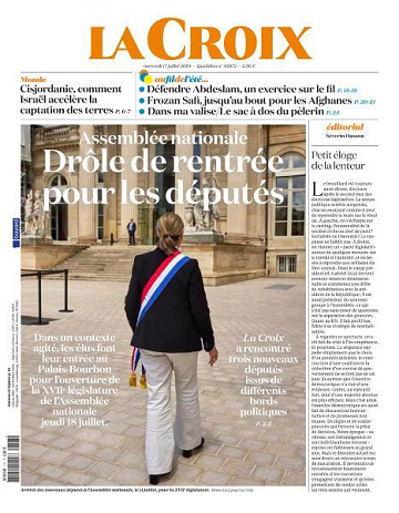 La Croix - 17 Juillet 2024