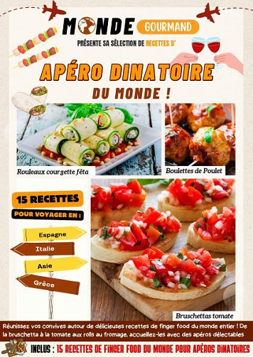Monde Gourmand N°73 - Juillet 2024