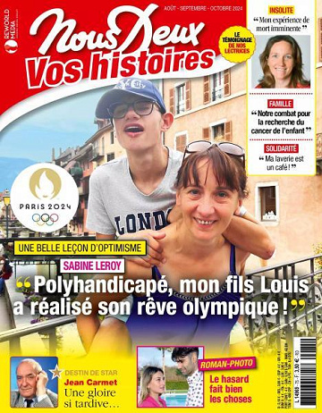 Nous Deux Vos Histoires - Août-Octobre 2024