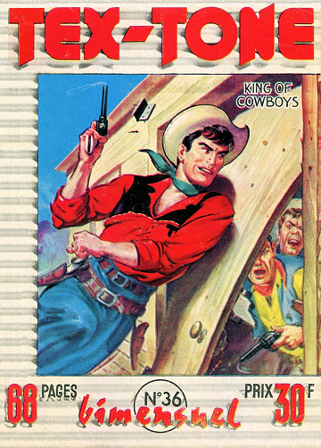 Tex-Tone - Tome 36