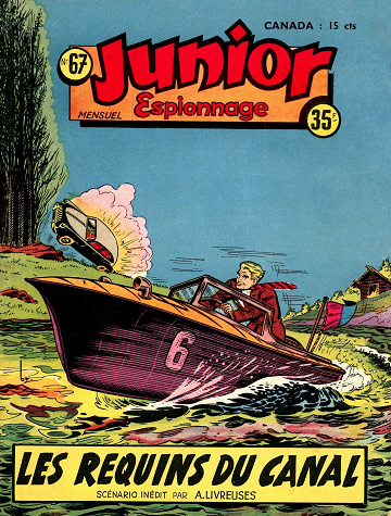 Junior Espionnage - Tome 67