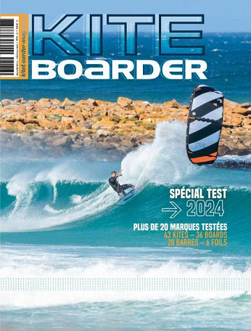 Kite Boarder - Juillet-Septembre 2024