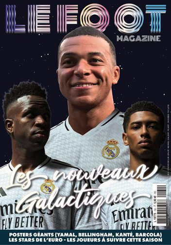 Le Foot Magazine - Juillet-Septembre 2024