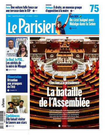 Le Parisien - 18 Juillet 2024