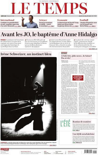 Le Temps - 18 Juillet 2024
