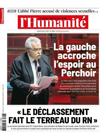 L’Humanite - 18 Juillet 2024