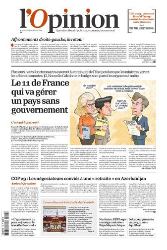 L’Opinion - 18 Juillet 2024