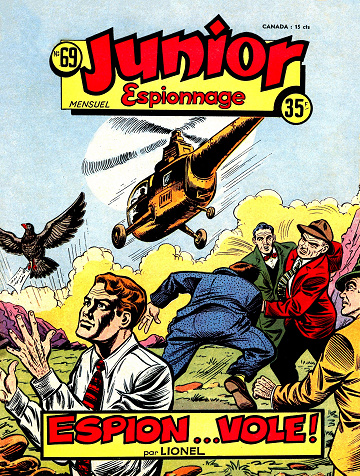Junior Espionnage - Tome 69