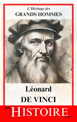 Jean-Stéphane Rousselet - Léonard DE VINCI: L’Héritage d’un Génie | Un Voyage à Travers l'Art et la Science (L'Héritage des Grands Hommes t. 4) (2024)