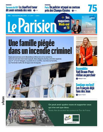 Le Parisien - 19 Juillet 2024