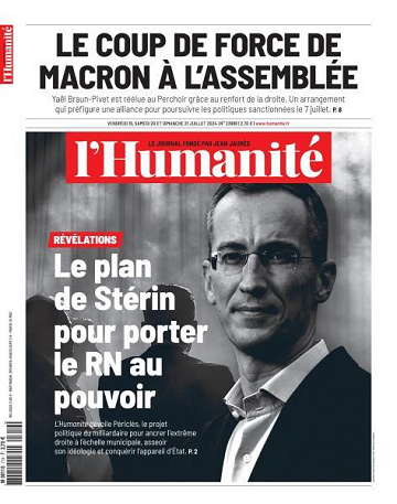 L’Humanite - 19-21 Juillet 2024