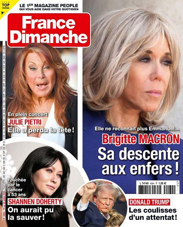France Dimanche - 19 Juillet 2024