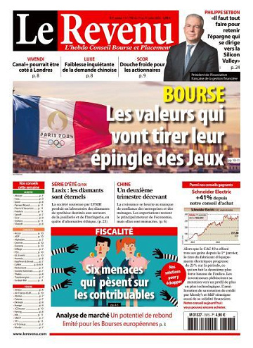 Le Revenu - 19 Juillet 2024