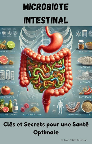 Fabien De Lemeur - Microbiote Intestinal : Clés et Secrets pour une Santé Optimale (2024)