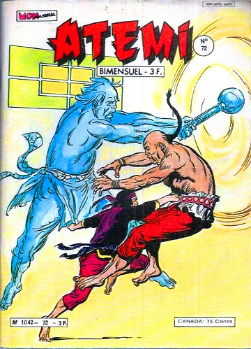 Atémi - Tome 72
