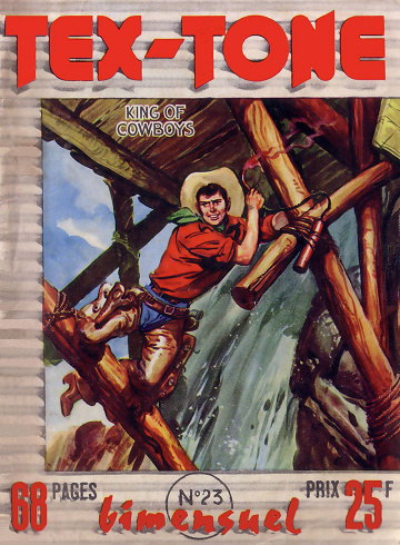 Tex-Tone - Tome 23