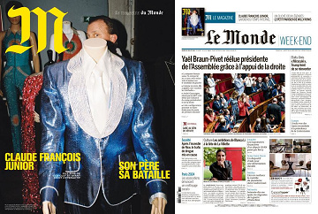 Pack Le Monde + M le Magazine du Monde - 20 Juillet 2024