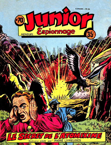 Junior Espionnage - Tome 70