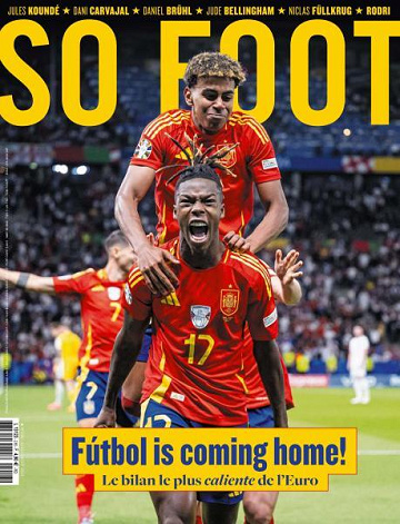So Foot - Juillet-Août 2024