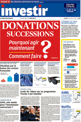 Investir - 20 Juillet 2024