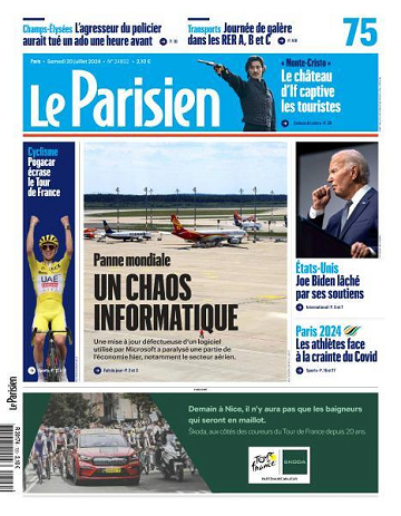Le Parisien - 20 Juillet 2024