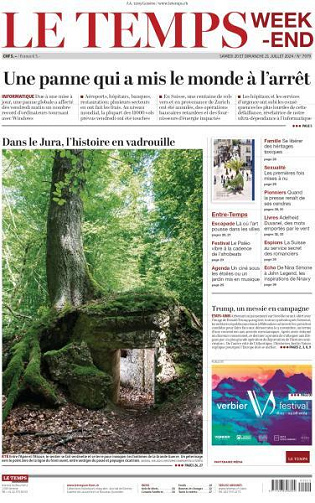 Le Temps - 20-21 Juillet 2024