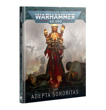 Warhammer 40000 Codex Adepta Sororitas V10 - Games Workshop (2024)