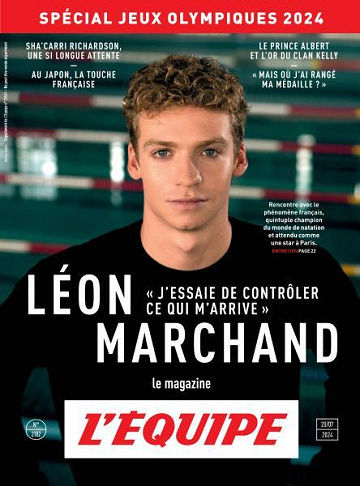 L’Equipe Magazine - 20 Juillet 2024