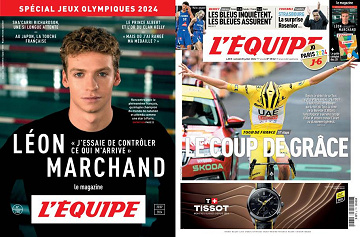 Pack L’Equipe + L’Equipe Magazine - 20 Juillet 2024