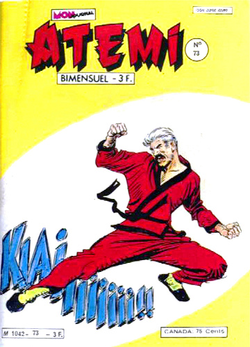 Atémi - Tome 73