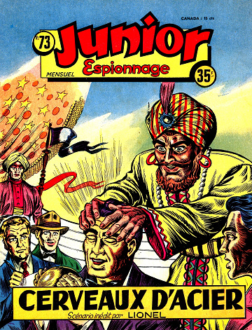 Junior Espionnage - Tome 73