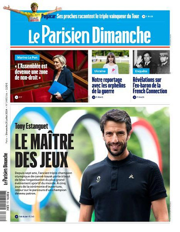 Le Parisien - 21 Juillet 2024
