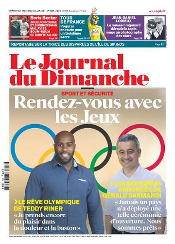 Le Journal du Dimanche - 21 Juillet 2024