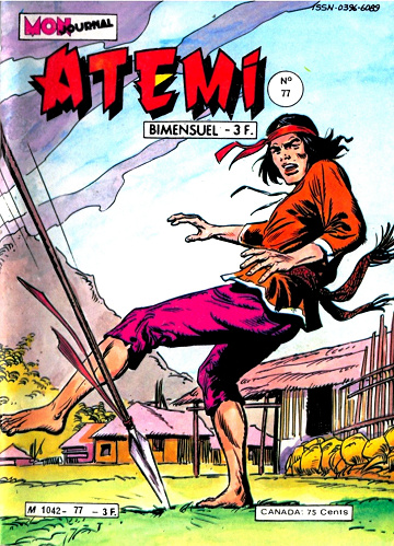 Atémi - Tome 77