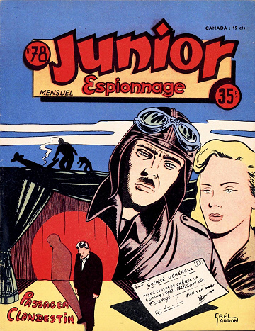 Junior Espionnage - Tome 78