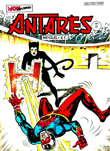Antarès - Tome 33