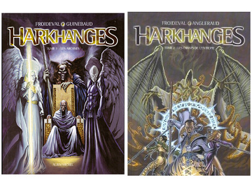 Harkhanges - Tomes 01 & 02