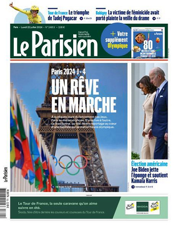 Le Parisien - 22 Juillet 2024