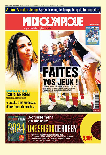 Midi Olympique Rouge - 22 Juillet 2024