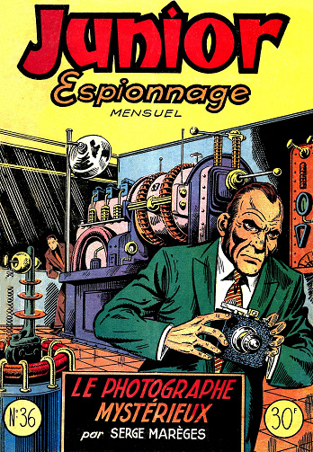 Junior Espionnage - Tome 36