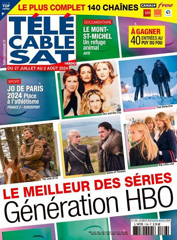 Télécâble Sat Hebdo - 22 Juillet 2024