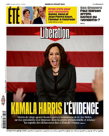 Libération du Mardi 23 Juillet 2024