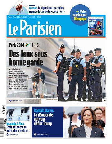 Le Parisien - 23 Juillet 2024