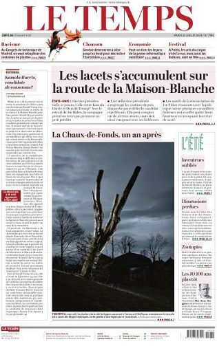 Le Temps - 23 Juillet 2024