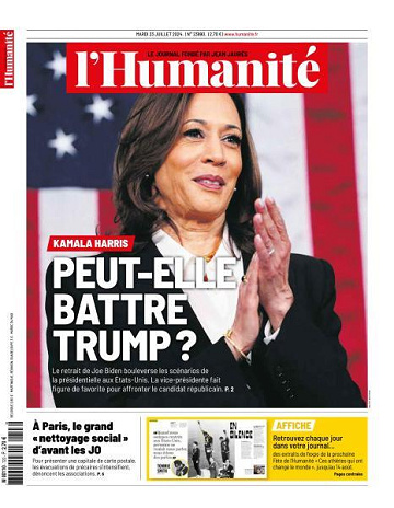 L’Humanite - 23 Juillet 2024