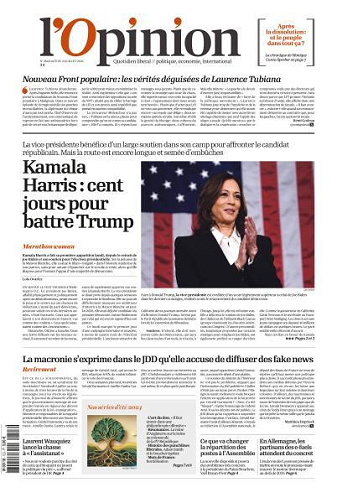 L’Opinion - 23 Juillet 2024