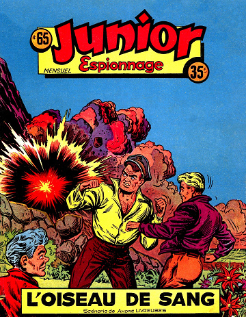 Junior Espionnage - Tome 65