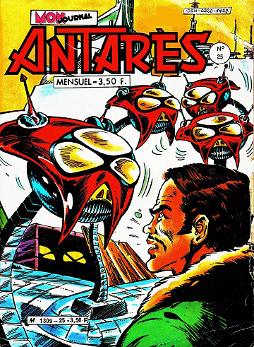 Antarès - Tome 25
