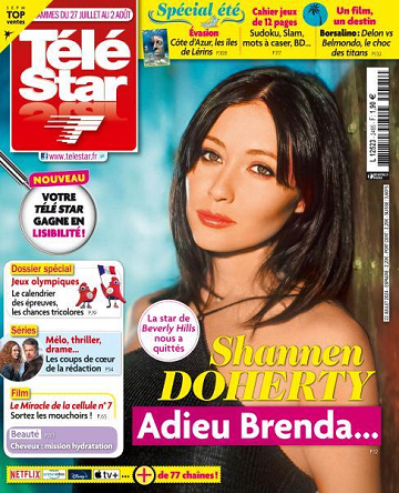 Télé Star - 22 Juillet 2024